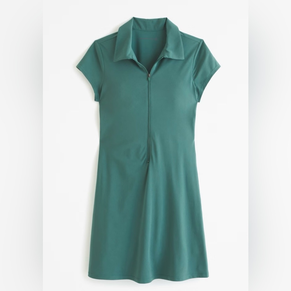 NWT Abercrombie zip up traveler dress size XL tall